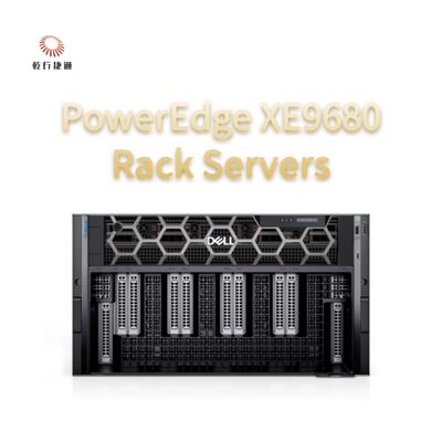 Сервер хранения данных Dell PowerEdge XE9680 в стойке, оперативная память сервера, сервер хранения данных NAS