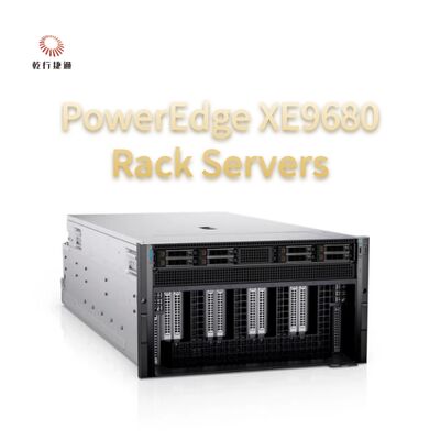 Сервер хранения данных Dell PowerEdge XE9680 в стойке, оперативная память сервера, сервер хранения данных NAS