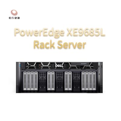 PowerEdge XE9785L Гибкие, продвинутые серверы для охлаждения жидкостью, сервер для хранения данных, двухсторонний сервер