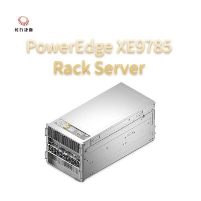 PowerEdge XE9785 Rack Server Мощные серверы ИИ для обучения и вывода моделей ИИ, пользовательский сервер хранения, двухсторонний сервер