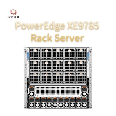 PowerEdge XE9785 Rack Server Мощные серверы ИИ для обучения и вывода моделей ИИ, пользовательский сервер хранения, двухсторонний сервер