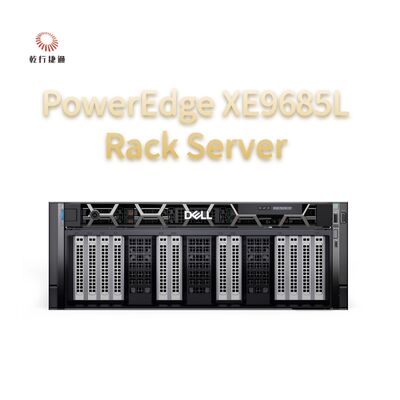 PowerEdge XE9685L Rack Server Высокопроизводительное выводение ИИ и тонкая настройка модели Непревзойденная производительность для превосходства ИИ в 4U жидкостном охлажденном шасси
