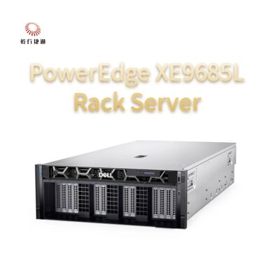 Сервер Dell PowerEdge XE9685L Высокопроизводительные вычисления для инференса ИИ и дообучения моделей, система флэш-хранения, сервер с процессором Xeon