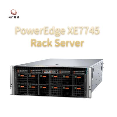 Гибкий сервер PowerEdge XE7745 для ускорения ИИ. PowerEdge XE7745 обеспечивает корпоративные ИИ-решения благодаря гибким конфигурациям воздушного охлаждения с графическими процессорами PCIe для инференса и дообучения моделей