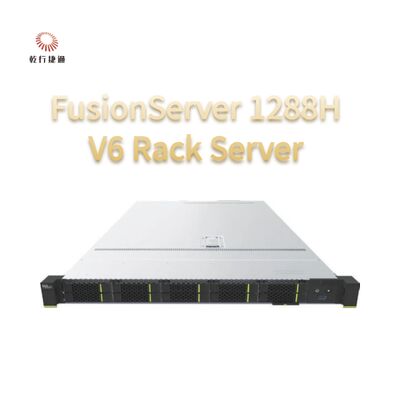1288H V6 Huawei Fusionserver поддерживает 32 DDR4 DIMM и 10 жесткий диск 1U 2,5 дюймов