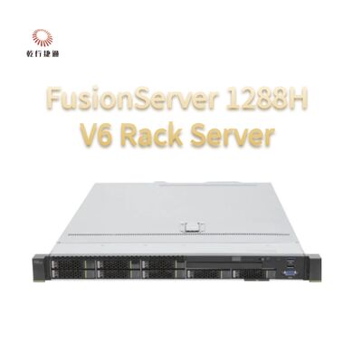 1288H V6 Huawei Fusionserver поддерживает 32 DDR4 DIMM и 10 жесткий диск 1U 2,5 дюймов
