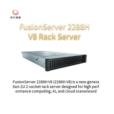 Сервер для центра обработки данных Rackmount FusionServer 2288H V8 2U 2 Socket Server
