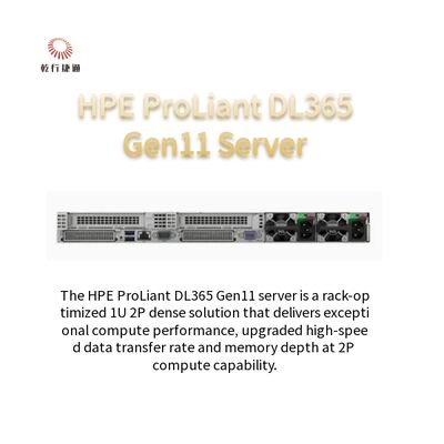 HPE ProLiant DL365 Gen11 сервер 1U 2P с высоким разрешением масштабируемый сервер для растущего бизнеса