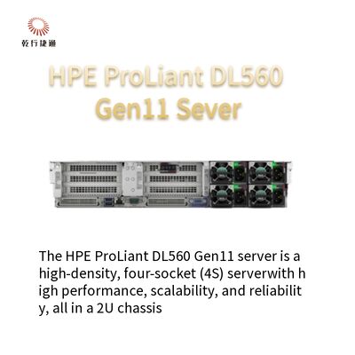 Революционизируйте центр обработки данных HPE ProLiant DL560 Gen11 Анимационное видео Высочайшая скорость и масштабируемый сервер