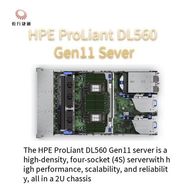 Революционизируйте центр обработки данных HPE ProLiant DL560 Gen11 Анимационное видео Высочайшая скорость и масштабируемый сервер
