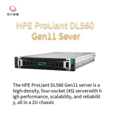 Революционизируйте центр обработки данных HPE ProLiant DL560 Gen11 Анимационное видео Высочайшая скорость и масштабируемый сервер