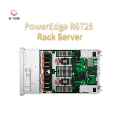 High-Tech PowerEdge R6725 1U Rack Server with AMD EPYC 9005 Series Processor