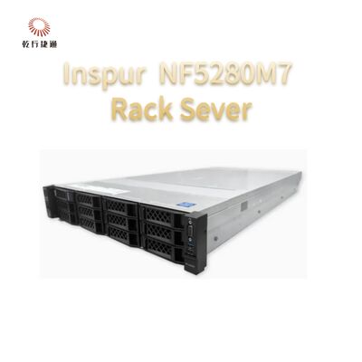 NF5280M7 2U 2-socket rack server configured with 3rd Gen Intel® Xeon® Scalable Processors