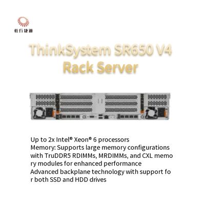Customized Wholesale Lenovos SR650 V4 2U Rack Server
