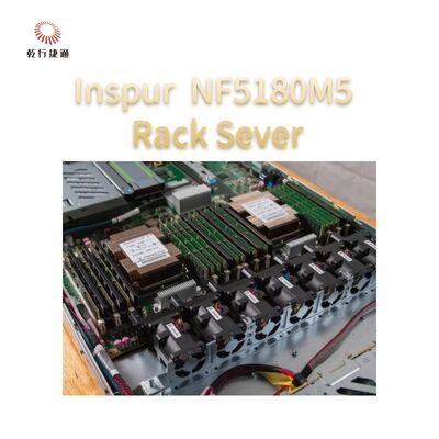 Inspur NF5180M5 сервер хранения шкафа 1U безшовный вычисляет плотность