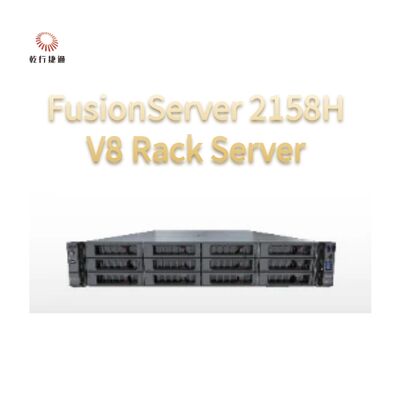Сервер для бизнеса Fusion Server 2158H V8 нового поколения, 2U, 1-процессорный стоечный сервер