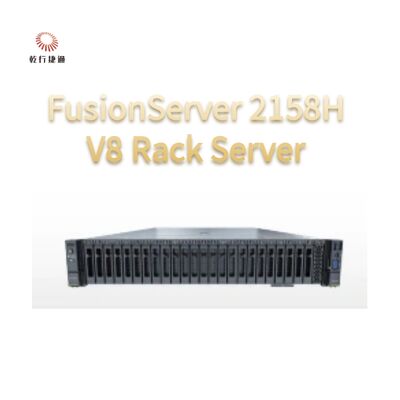Сервер для бизнеса Fusion Server 2158H V8 нового поколения, 2U, 1-процессорный стоечный сервер