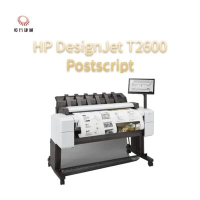 HP DesignJet T2600 Postscript