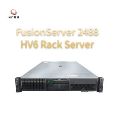сервер для монтажа в стойку для дата-центра Fusion 2488H V6 новейший 2U стоечный сервер