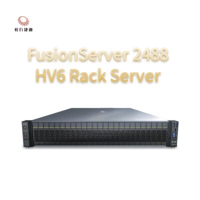 сервер для монтажа в стойку для дата-центра Fusion 2488H V6 новейший 2U стоечный сервер