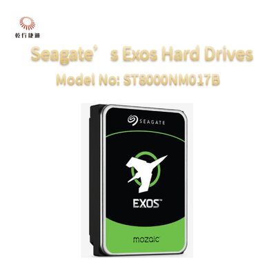 Жесткие диски Seagate Exos Enterprise объемом 8 ТБ, модель №: ST8000NM017B