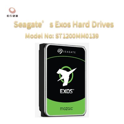 Жесткие диски Seagate Exos Enterprise EXOS 1.2TB Модель: ST1200MM0139
