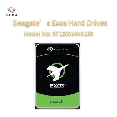 Жесткие диски Seagate Exos Enterprise EXOS 1.2TB Модель: ST1200MM0139