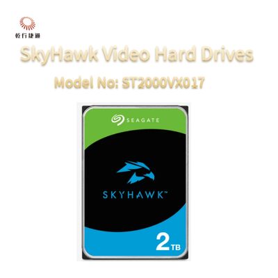 Жесткие диски для видео SkyHawk Модель №: ST2000VX017