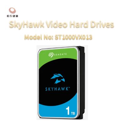 Жесткие диски Seagate SkyHawk для видеонаблюдения Модель №: ST1000VX013