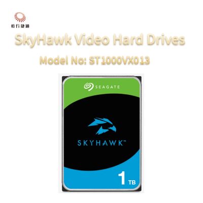 Жесткие диски Seagate SkyHawk для видеонаблюдения Модель №: ST1000VX013