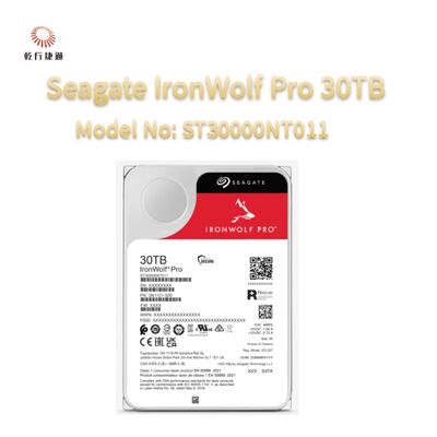 Seagate IronWolf Pro 30TB Model No: ST30000NT011