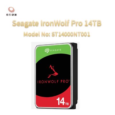 Seagate IronWolf Pro 14TB Модель №: ST14000NT001