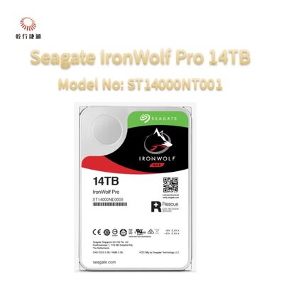 Seagate IronWolf Pro 14TB Модель №: ST14000NT001