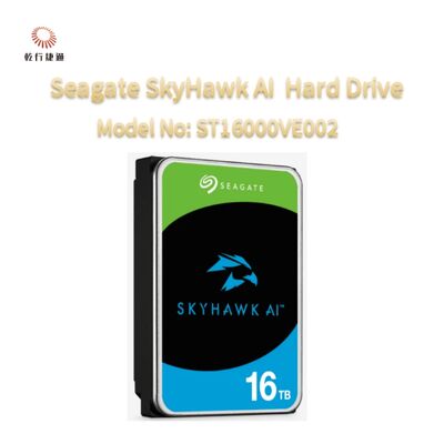 Сигайт SkyHawk AI видео жесткий диск Модель No: ST16000VE002