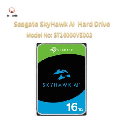 Сигайт SkyHawk AI видео жесткий диск Модель No: ST16000VE002