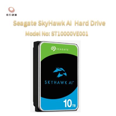 Жесткий диск Seagate SkyHawk AI для видеонаблюдения, модель №: ST10000VE001