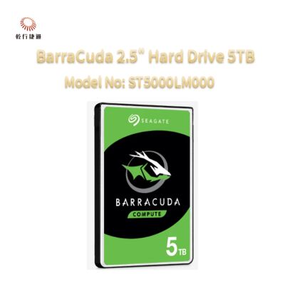 Seagate BarraCuda 2,5 дюймовый жесткий диск 5 ТБ Модель No: ST5000LM000