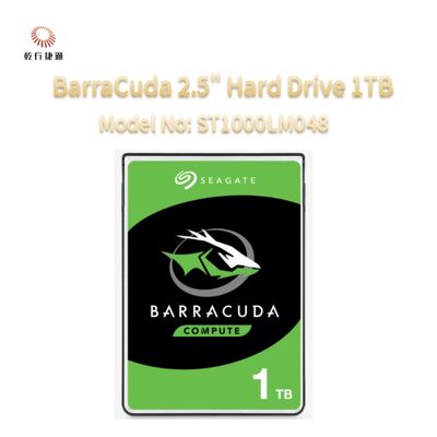 Seagate BarraCuda ST1000LM048 1TB 2.5" SATA 6Gb/s 5400RPM 128MB Внутренний жесткий диск для ноутбука HDD 7мм