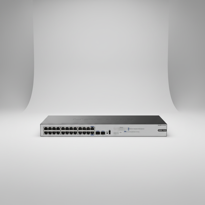 H3C Mini S1226FX 10G Uplink Switch Энергосберегающий зеленый переключатель