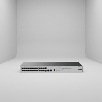 H3C Mini S1226FX 10G Uplink Switch Энергосберегающий зеленый переключатель