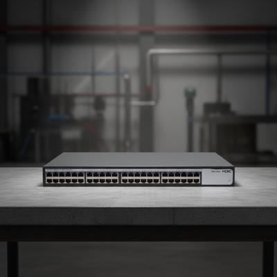 H3C S1248 Полный гигабитный Ethernet Switch 48 10/100/1000Mbps Автомобильное взаимодействие портов RJ45