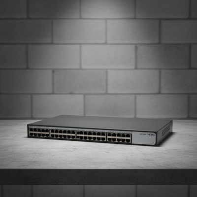 H3C S1248 Полный гигабитный Ethernet Switch 48 10/100/1000Mbps Автомобильное взаимодействие портов RJ45