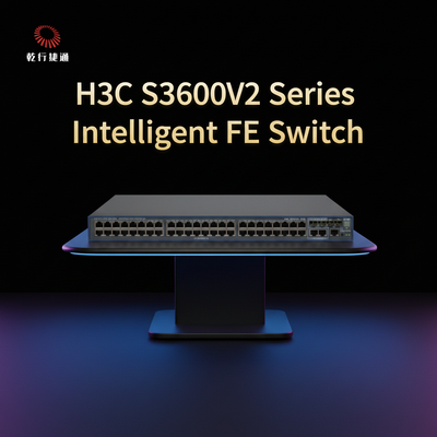 H3C S3600V2 Серия Интеллектуальный IRF Быстрый Ethernet Switch S3600V2-52TP-SI