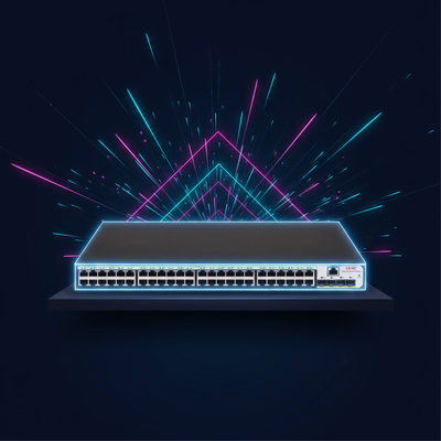 H3C S5120V3-SI Зеленый интеллектуальный гигабитный Ethernet-коммутатор S5120V3-52P-PWR-LI