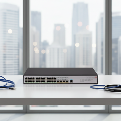 H3C S5130V2-LI S5130V2-28P-LI Зеленый интеллектуальный гигабитный Ethernet-коммутатор