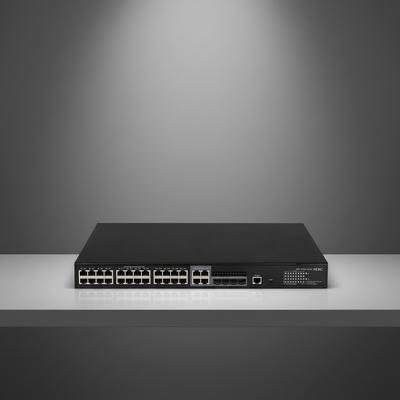 5130V2-28P-HPWR-LI H3C S5130V2-LI Зеленый интеллектуальный гигабитный Ethernet-сдвиг