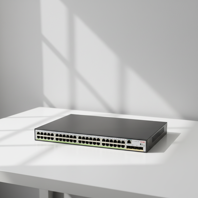 H3C S5130V2-LI Зеленый интеллектуальный гигабитный Ethernet-коммутатор S5130V2-52P-PWR-LI