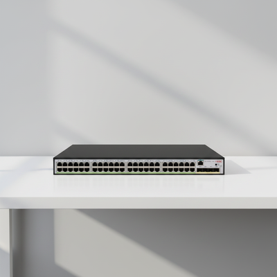 H3C S5130V2-LI Зеленый интеллектуальный гигабитный Ethernet-коммутатор S5130V2-52P-PWR-LI