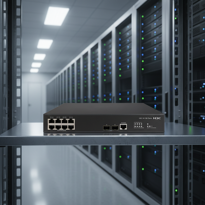 Усовершенствованные гигабитные коммутаторы доступа H3C S5130S-EI серии S5130S-10P-EI-H1