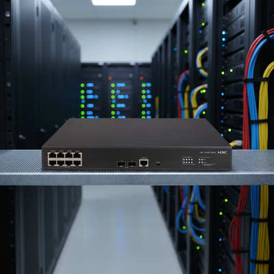 H3C S5130S-EI Series   S5130S-10P-HPWR-EI-H1 Enhanced Gigabit Access Switches